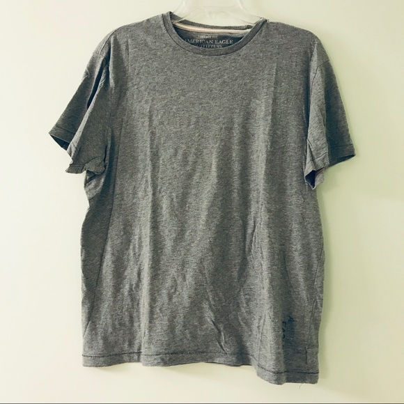 American Eagle Vintage Grey Tee - Picture 1 of 4